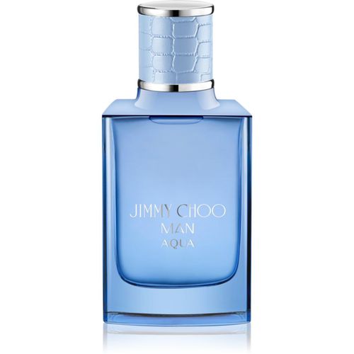 Man Aqua Eau de Toilette para hombre 30 ml - Jimmy Choo - Modalova