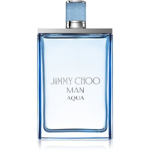 Man Aqua Eau de Toilette para hombre 200 ml - Jimmy Choo - Modalova