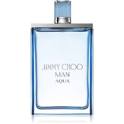 Man Aqua Eau de Toilette per uomo 200 ml - Jimmy Choo - Modalova