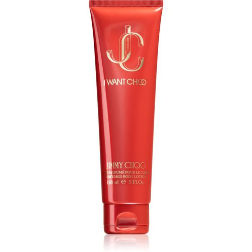 I Want Choo latte corpo profumato da donna 150 ml - Jimmy Choo - Modalova