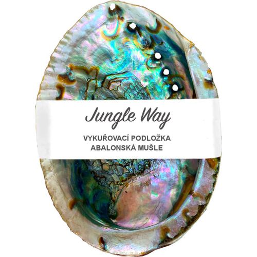 Abalone Shell Räucherstäbchen-Unterlage 1 St - Jungle Way - Modalova