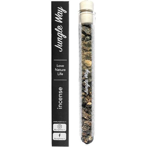Indian Black Benzoin Opium Sambrani Weihrauch 15 g - Jungle Way - Modalova