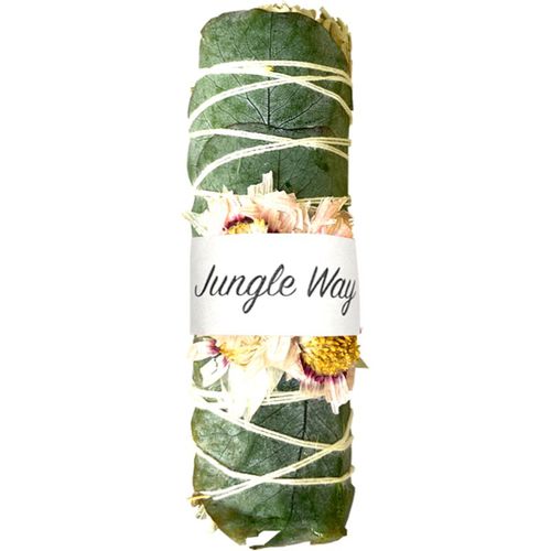 White Sage Eucalyptus & Daisy essenze da bruciare 10 cm - Jungle Way - Modalova