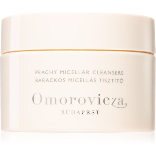 Hydro-Mineral Peachy Micellar Cleanser Discs dischetti struccanti per viso e occhi con profumazione 60 pz - Omorovicza - Modalova