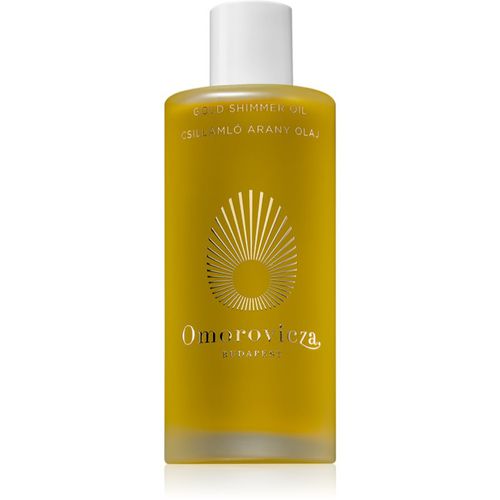 Gold Shimmer Oil olio corpo trattante con oro 100 ml - Omorovicza - Modalova