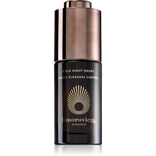 Gold Night Drops siero rigenerante viso con oro 30 ml - Omorovicza - Modalova