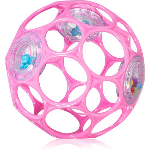 Rattle sonaglio 0 m+ Dark pink 1 pz - Oball - Modalova