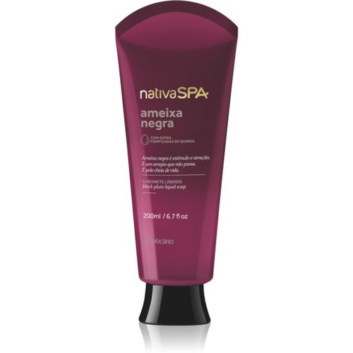 Black Plum Flüssigseife für den Körper 200 ml - Nativa SPA - Modalova