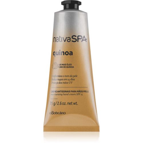 Quinoa feuchtigkeitsspendende Creme für die Hände SPF 15 75 g - Nativa SPA - Modalova