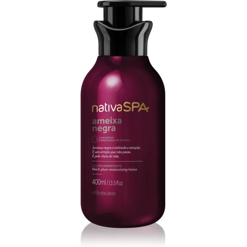 Black Plum feuchtigkeitsspendende Bodylotion 400 ml - Nativa SPA - Modalova