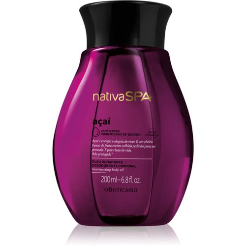 Acai feuchtigkeitsspendendes Körperöl 200 ml - Nativa SPA - Modalova