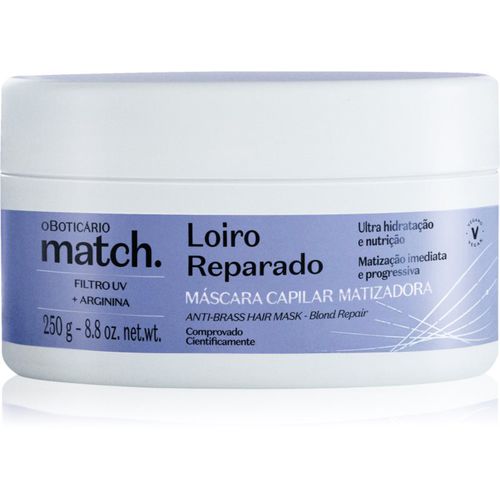 Blonde Repair Regenerierende Maske für blonde Haare 250 g - Match. - Modalova