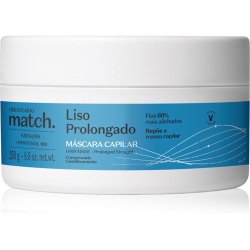 Prolonged Smooth glättende Maske für das Haar 250 g - Match. - Modalova