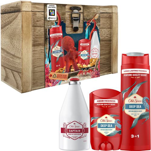 Deep Sea Geschenkset (für Herren) - Old Spice - Modalova