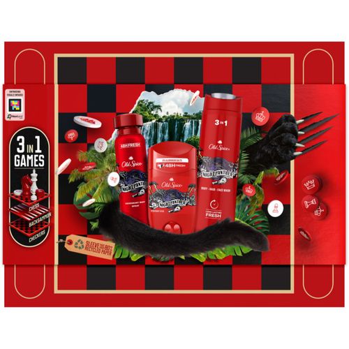 Nightpanther Game Set confezione regalo (per uomo) - Old Spice - Modalova