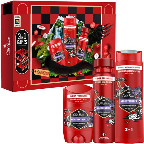 Nightpanther Game Set Geschenkset für Herren - Old Spice - Modalova