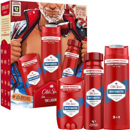 Whitewater Alpinist Set lote de regalo (para hombre) - Old Spice - Modalova