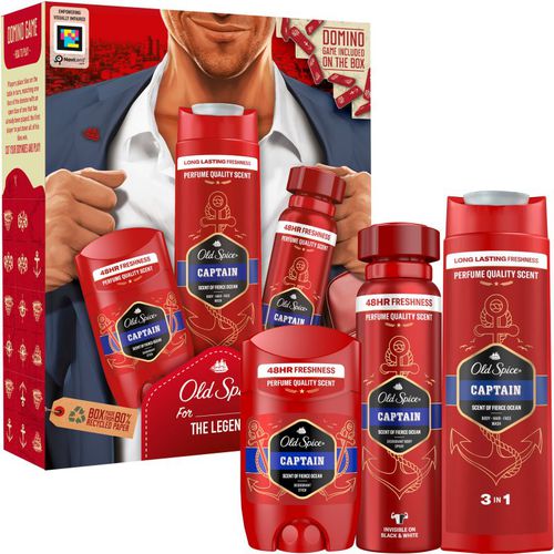 Captain Gentleman Set confezione regalo per uomo - Old Spice - Modalova