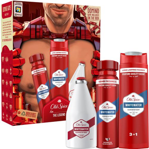 Whitewater Ironman confezione regalo per corpo e viso - Old Spice - Modalova