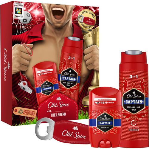 For The Legend Footballer confezione regalo (per uomo) - Old Spice - Modalova