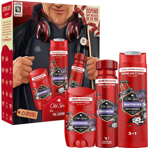 Nightpanther Wild Explorer Set confezione regalo (per uomo) - Old Spice - Modalova