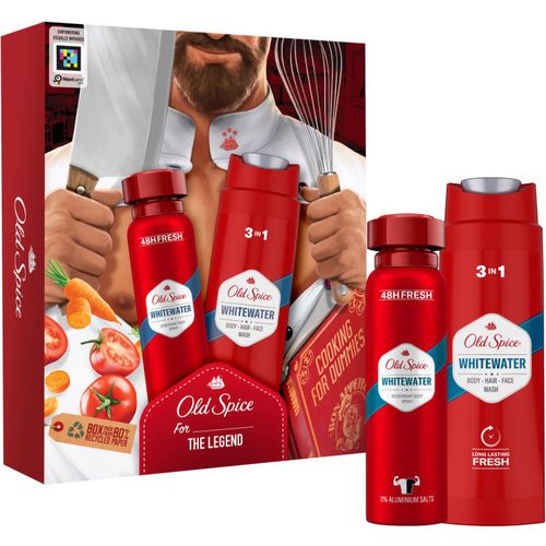 Whitewater New Chef confezione regalo (per uomo) - Old Spice - Modalova