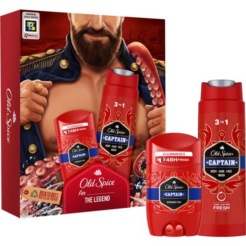 Captain Dark Captain confezione regalo (per uomo) - Old Spice - Modalova