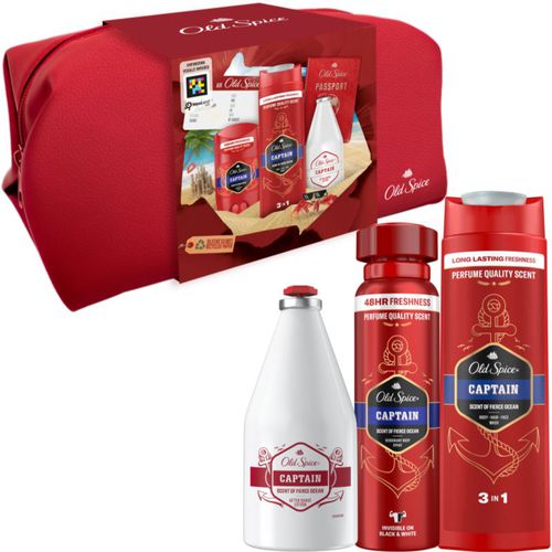 Captain confezione regalo (per uomo) - Old Spice - Modalova