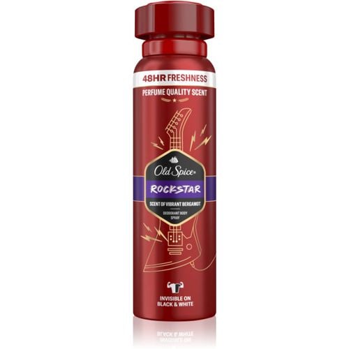 RockStar Deodorant Spray für Herren 150 ml - Old Spice - Modalova