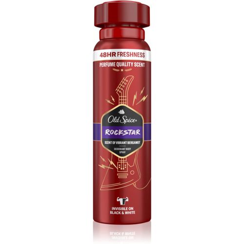 RockStar deodorante spray per uomo 150 ml - Old Spice - Modalova