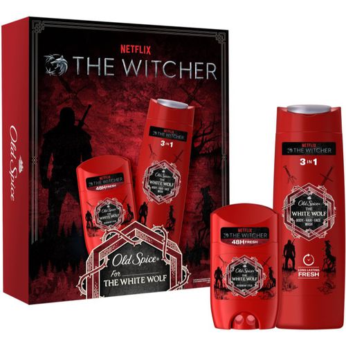 Whitewolf Witcher Set confezione regalo (per uomo) - Old Spice - Modalova