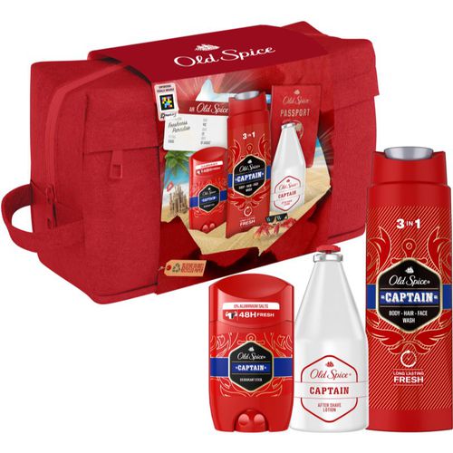 Captain confezione regalo (per uomo) - Old Spice - Modalova