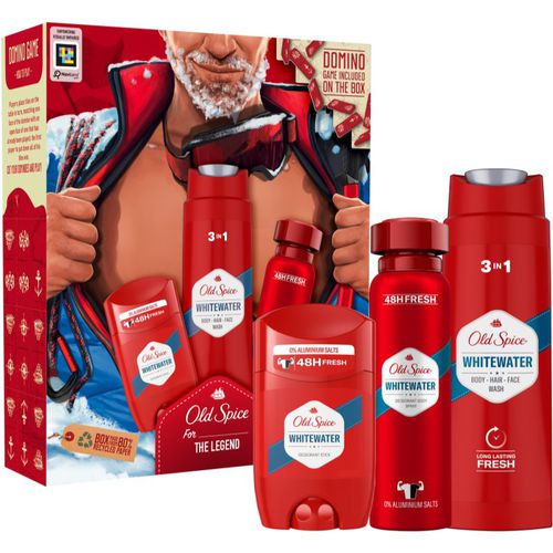 Whitewater Alpinist Set confezione regalo (per uomo) - Old Spice - Modalova