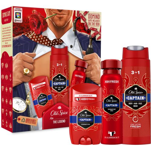 Captain Gentleman Set confezione regalo (per uomo) - Old Spice - Modalova