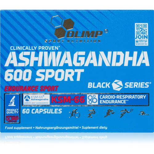 Ashwagandha 600 Sport Kapseln mit Pflanzenextrakten 60 KAP - Olimp - Modalova