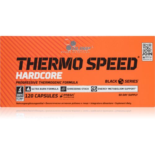 Thermo Speed Hardcore Mega Caps Kapseln für Sportler 120 KAP - Olimp - Modalova