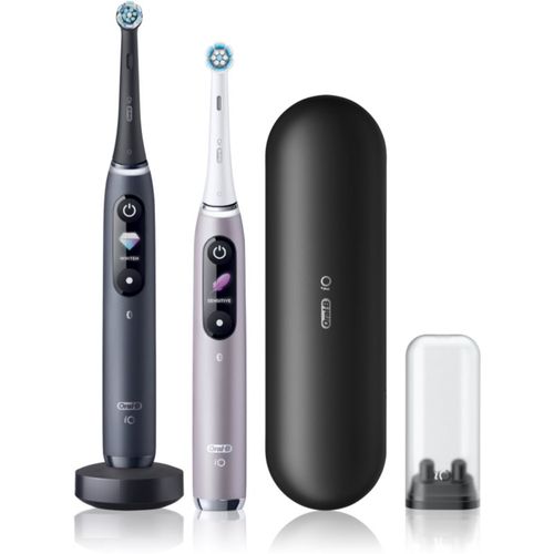 IO9 elektrische Zahnbürste DUO Black Onyx & Rose Quartz 2 St - Oral B - Modalova