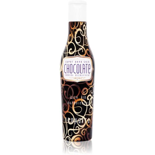 Max. Effect Chocolate loción bronceadora para solárium con ingredientes BIO y aceleradores del bronceado 200 ml - Oranjito - Modalova