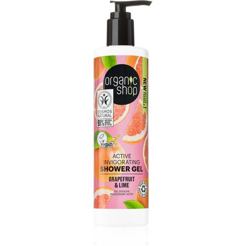 Grapefruit & Lime gel de ducha activo 280 ml - Organic Shop - Modalova