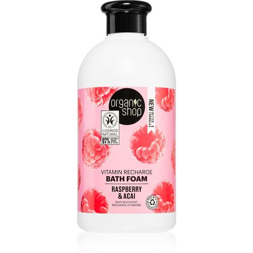 Organic Raspberry & Acai espuma de baño con vitaminas 500 ml - Organic Shop - Modalova