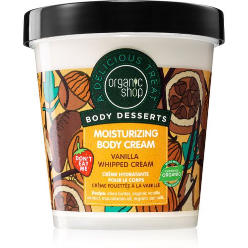 Body Desserts Vanilla crema idratante corpo 450 ml - Organic Shop - Modalova