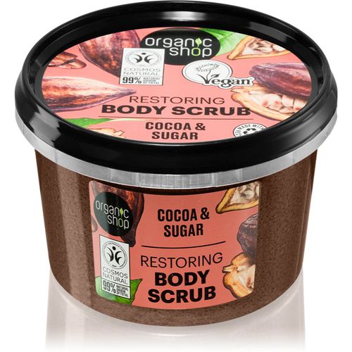 Body Scrub Cocoa & Sugar exfoliante corporal 250 ml - Organic Shop - Modalova