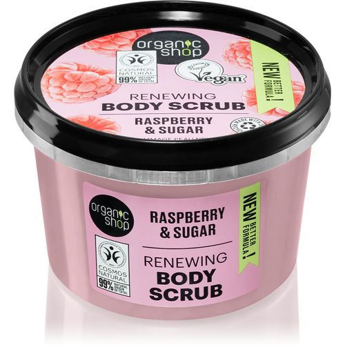 Raspberry & Sugar scrub delicato corpo 250 ml - Organic Shop - Modalova