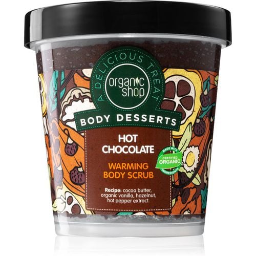 Body Desserts Hot Chocolate exfoliante corporal nutritivo 450 ml - Organic Shop - Modalova