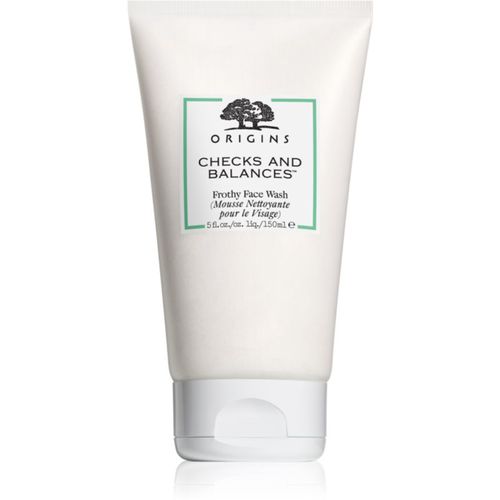 Checks and Balances™ Frothy Face Wash tónico facial purificante refrescante 150 ml - Origins - Modalova