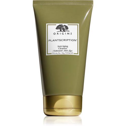 Plantscription™ Anti-aging Cleanser gel limpiador espumoso suave con efecto alisante 150 ml - Origins - Modalova