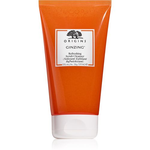 GinZing™ Refreshing Scrub Cleanser exfoliante facial refrescante 150 ml - Origins - Modalova