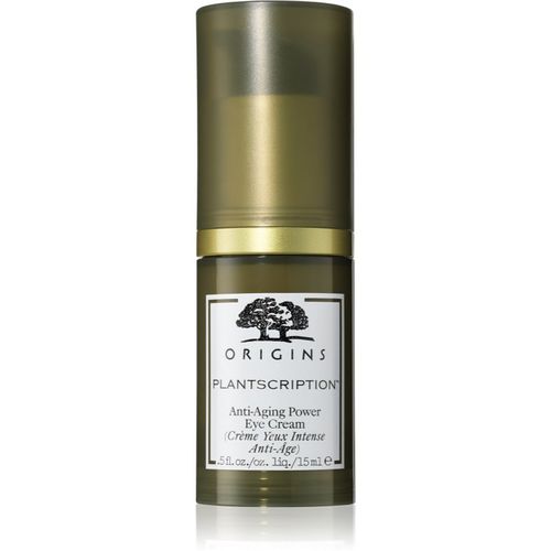 Plantscription™ Anti-aging Power Eye Cream crema para contorno de ojos antienvejecimiento 15 ml - Origins - Modalova