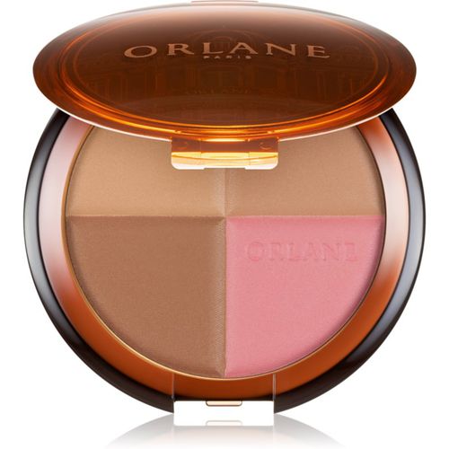 Poudre Multi-Soleil aufhellender Bronzer für ein natürliches Aussehen 12 g - Orlane - Modalova