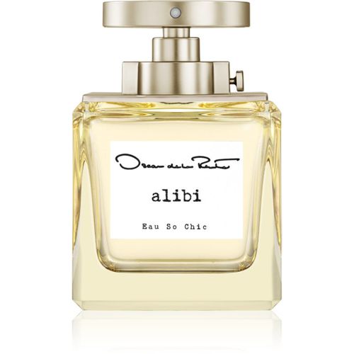 Alibi Eau So Chic Eau de Toilette para mujer 100 ml - Oscar de la Renta - Modalova